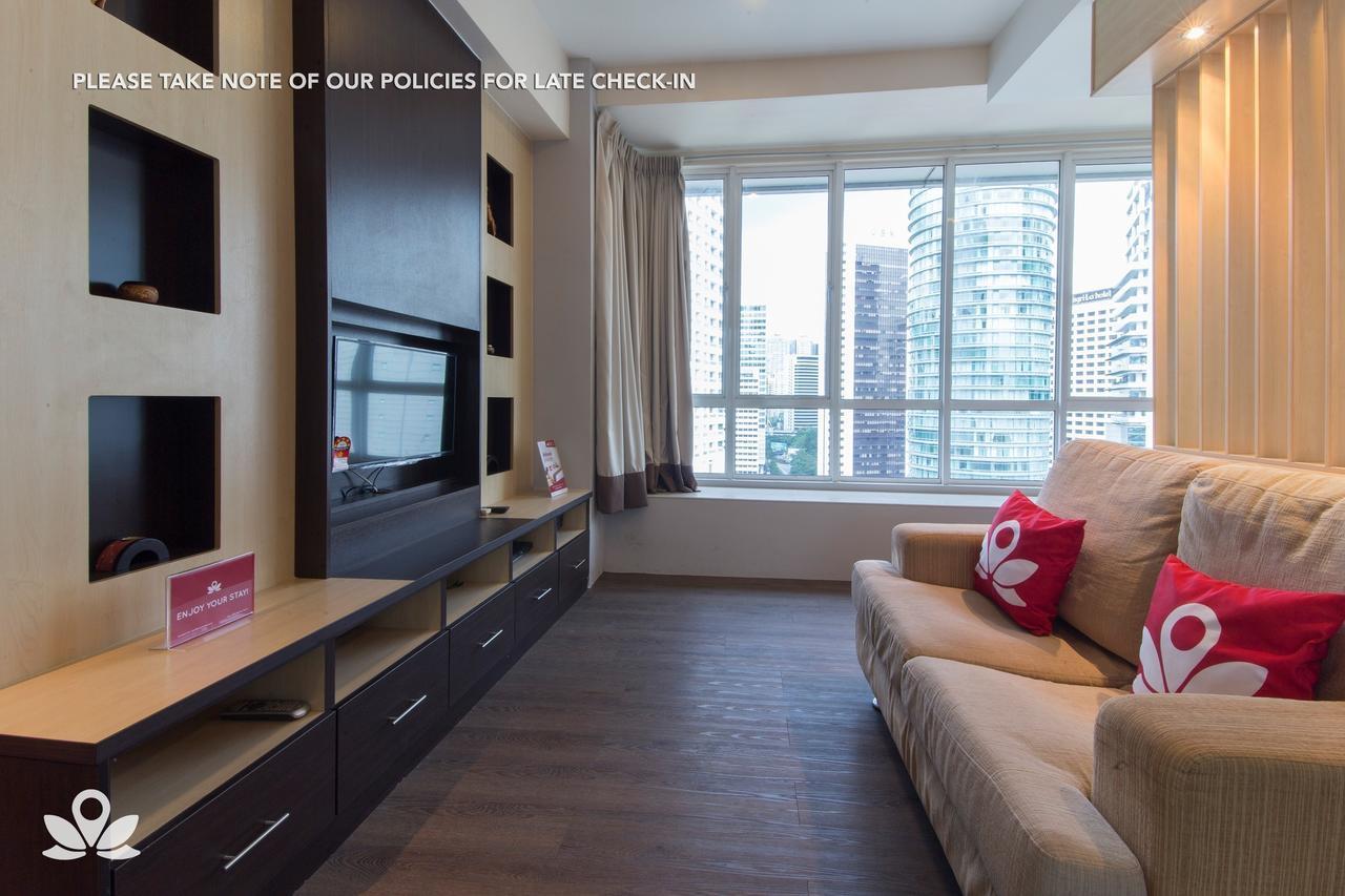 Zen Home Parkview Klcc 쿠알라룸푸르 외부 사진