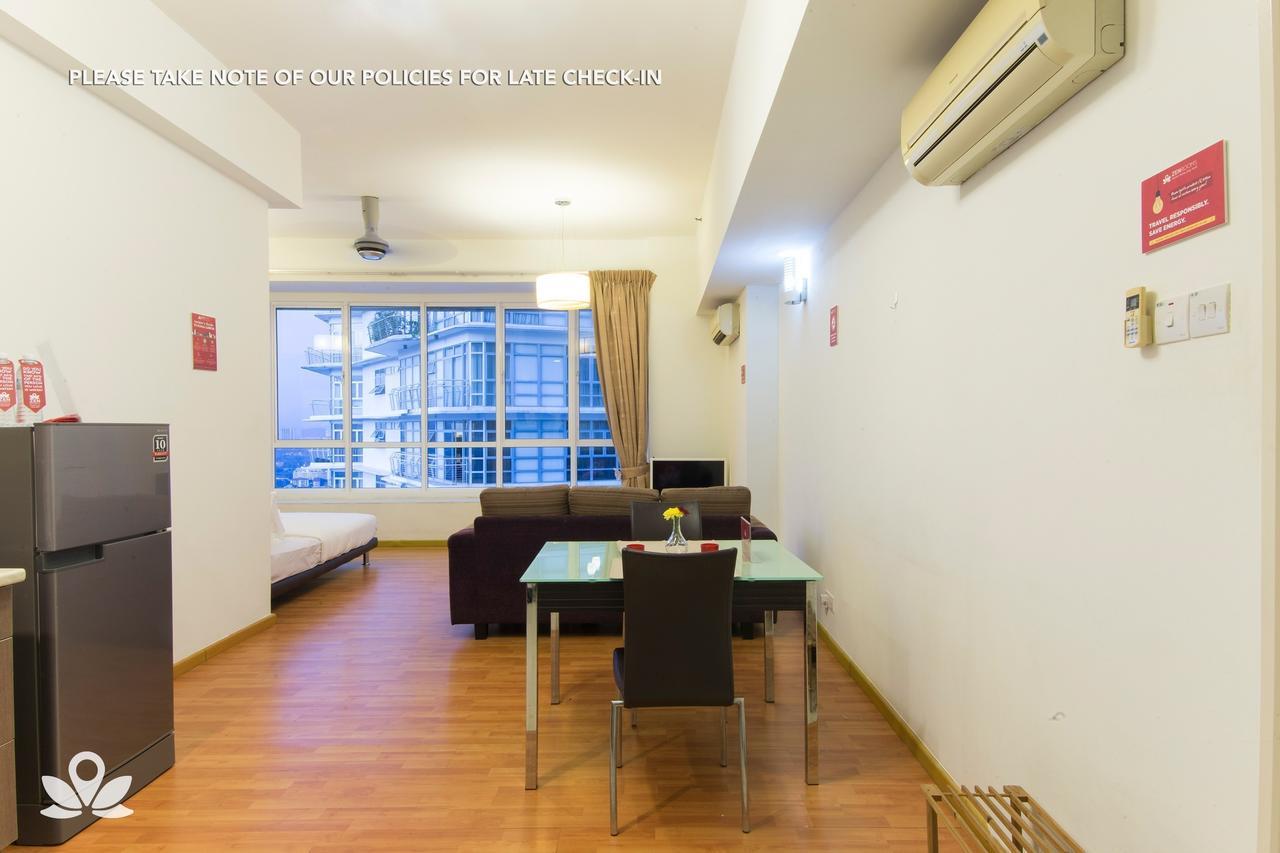Zen Home Parkview Klcc 쿠알라룸푸르 외부 사진