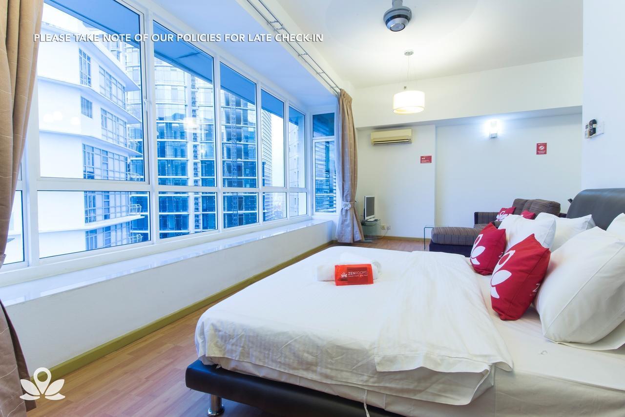 Zen Home Parkview Klcc 쿠알라룸푸르 외부 사진