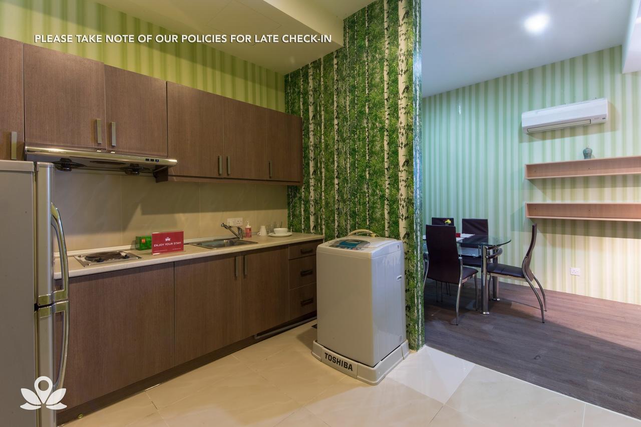 Zen Home Parkview Klcc 쿠알라룸푸르 외부 사진